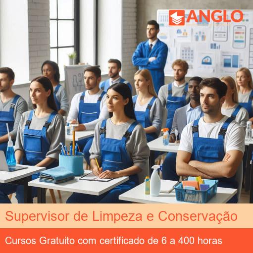 Supervisor de Limpeza e Conservação